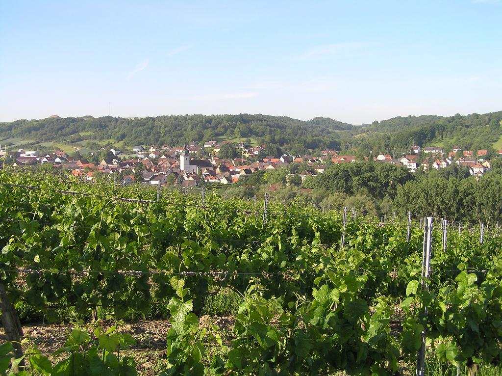 Ferienwohnung Am Alten Berg 옥센푸르트 외부 사진