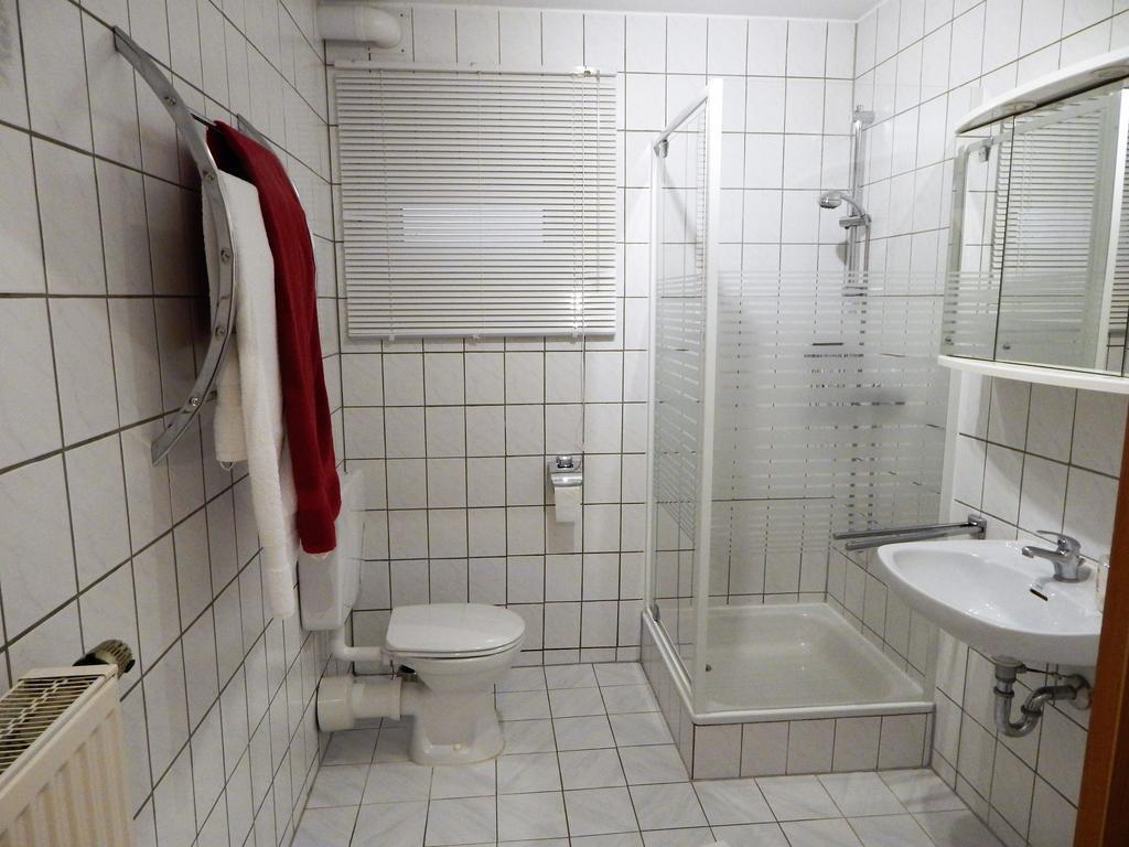 Ferienwohnung Am Alten Berg 옥센푸르트 외부 사진